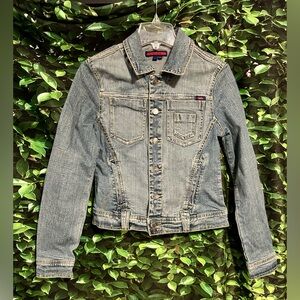 Yuka Jeans Denim Jacket Junior Small